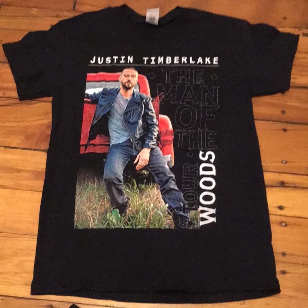 Justin Timberlake Man of the Woods Tour Size Small